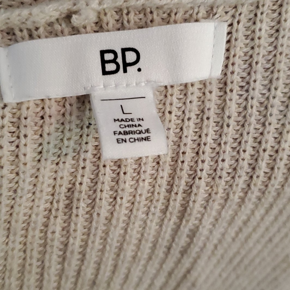 Oatmeal Long Cardigan - Picture 3 of 3